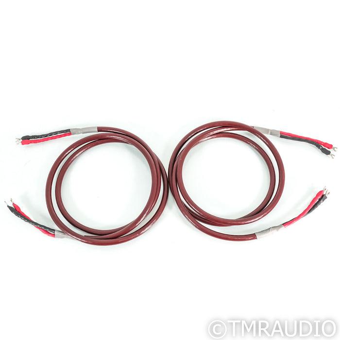 Cardas Golden Cross Speaker Cables; 2.5m Pair