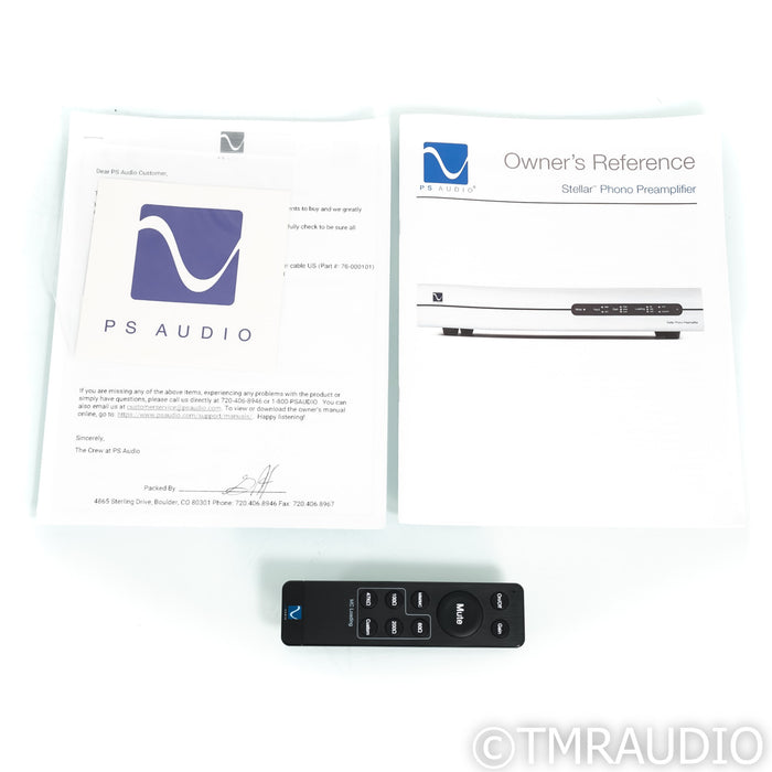 PS Audio Stellar MM & MC Phono Preamplifier