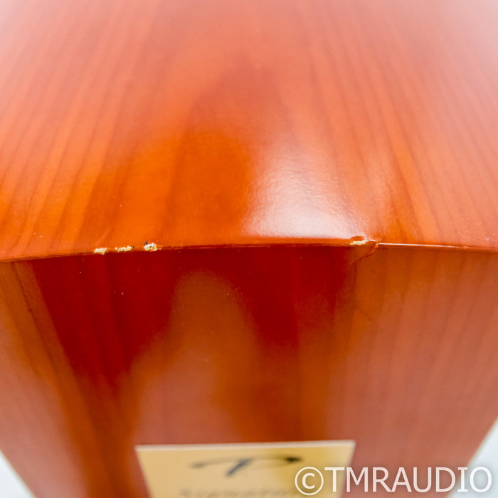Paradigm Signature S2 Bookshelf Speakers; Cherry Pair with Stands