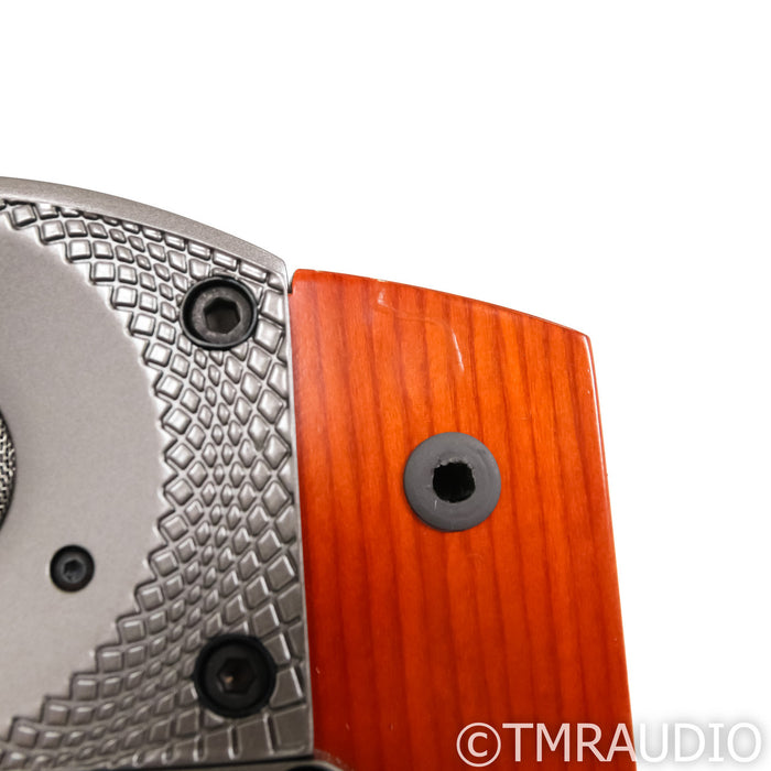 Paradigm Signature S2 Bookshelf Speakers; Cherry Pair with Stands
