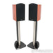 Paradigm Signature S2 Bookshelf Speakers; Cherry Pair with Stands