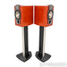 Paradigm Signature S2 Bookshelf Speakers; Cherry Pair with Stands