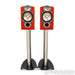 Paradigm Signature S2 Bookshelf Speakers; Cherry Pair with Stands