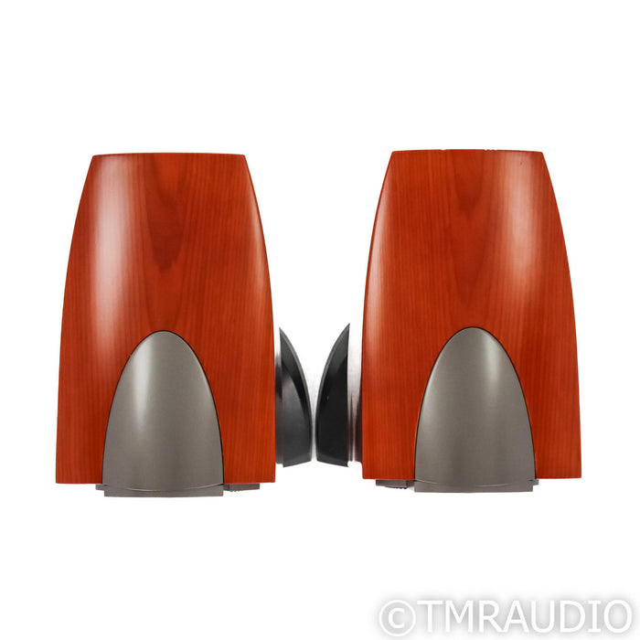 Paradigm Signature S2 Bookshelf Speakers; Cherry Pair with Stands