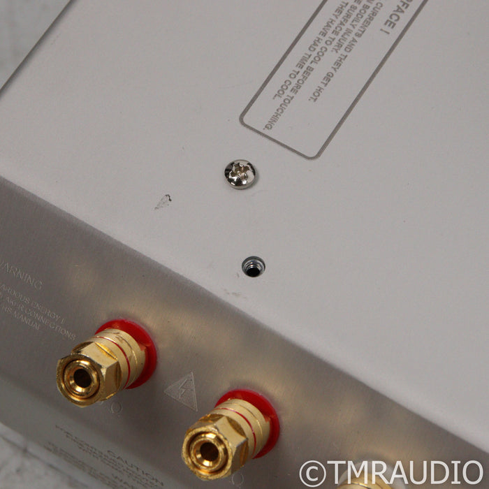 Audio Research GS150 Stereo Tube Power Amplifier (New Tubes)