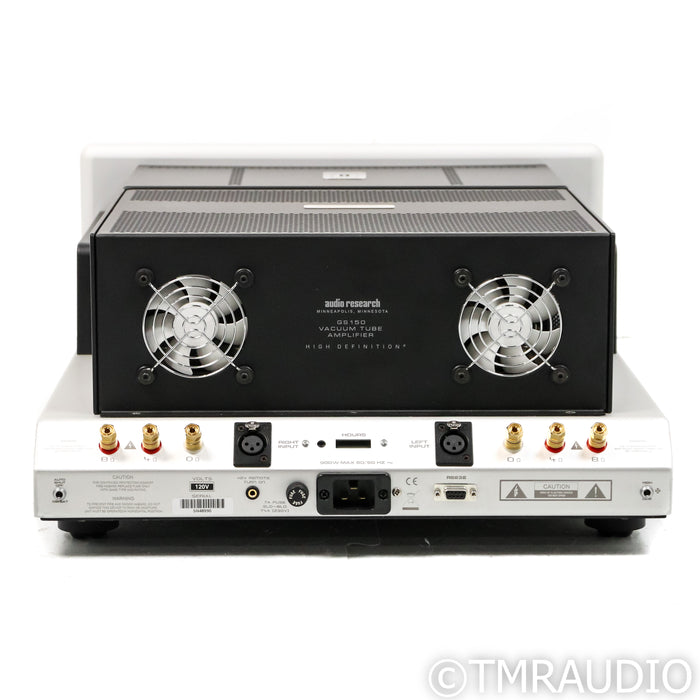 Audio Research GS150 Stereo Tube Power Amplifier (New Tubes)
