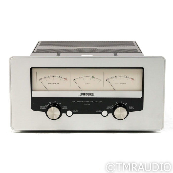 Audio Research GS150 Stereo Tube Power Amplifier (New Tubes)