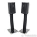 Sonus Faber Olympica I Bookshelf Speakers; Black Pair with Stands