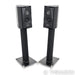 Sonus Faber Olympica I Bookshelf Speakers; Black Pair with Stands