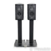 Sonus Faber Olympica I Bookshelf Speakers; Black Pair with Stands