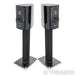 Sonus Faber Olympica I Bookshelf Speakers; Black Pair with Stands