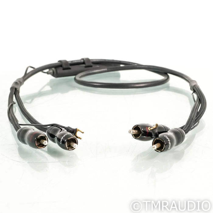 AudioQuest LeoPard Tonearm Cable; 1.2m Phono Interconnect