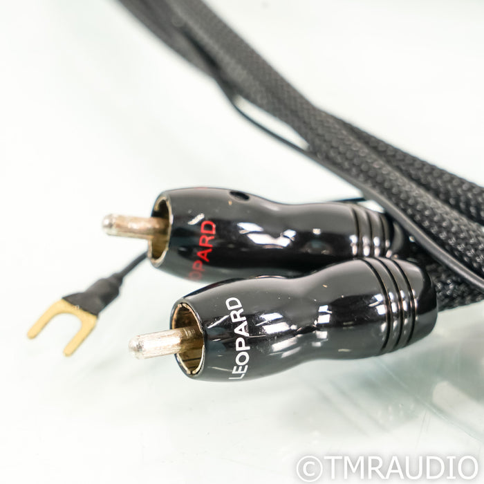AudioQuest LeoPard Tonearm Cable; 1.2m Phono Interconnect