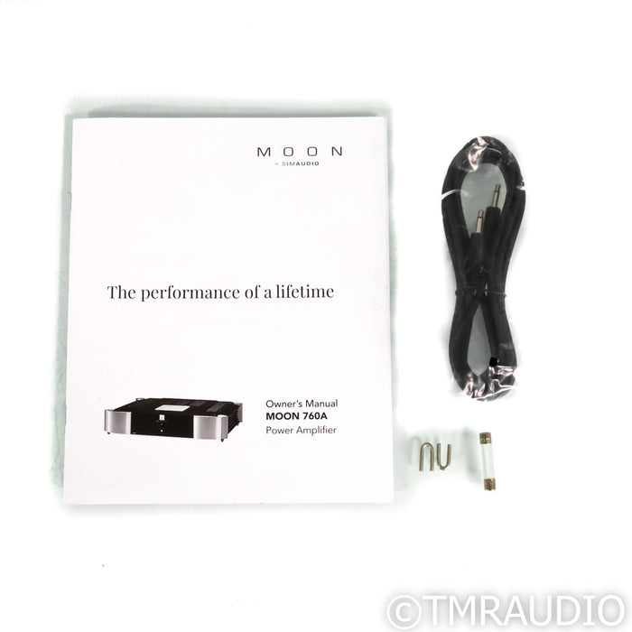SimAudio Moon 760A Stereo Power Amplifier