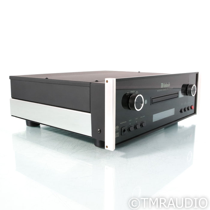 McIntosh MCD550 CD & SACD Player