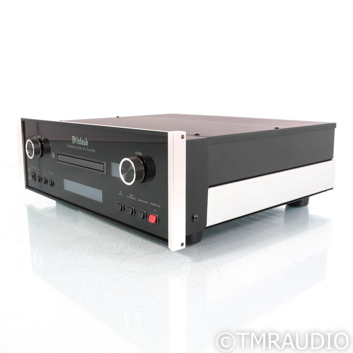 McIntosh MCD550 CD & SACD Player