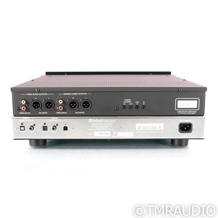 McIntosh MCD550 CD & SACD Player