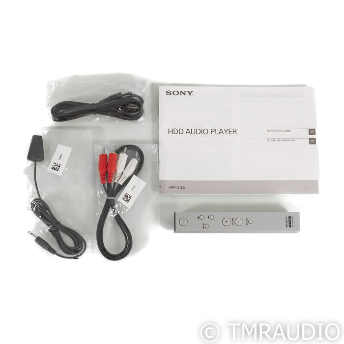 Sony HAP-Z1ES High-Resolution Music Server & Streamer