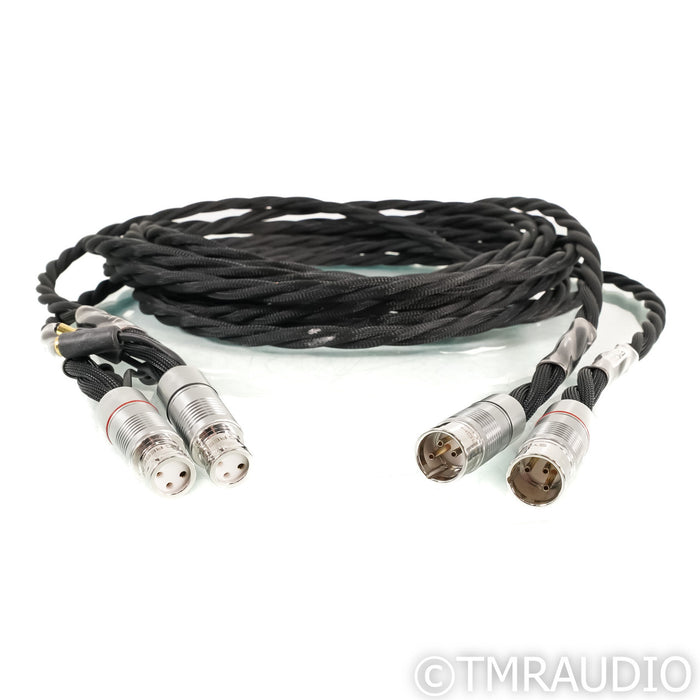 Synergistic Research Element Tungsten XLR Cables; 6m Interconnects