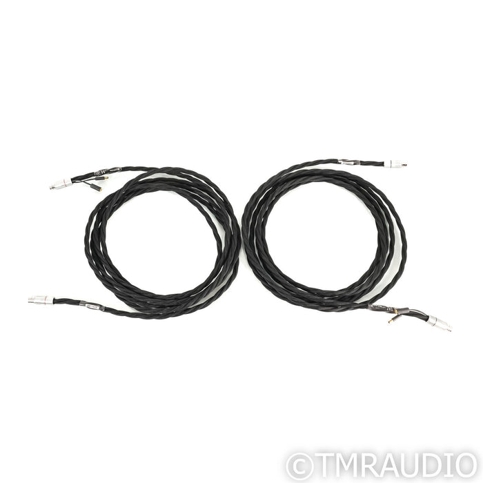 Synergistic Research Element Tungsten XLR Cables; 6m Interconnects