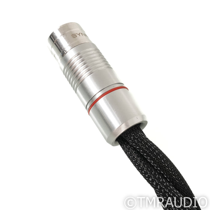 Synergistic Research Element Tungsten XLR Cables; 6m Interconnects