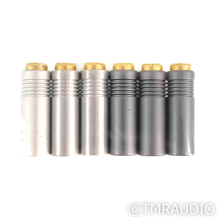 Synergistic Research Element Tungsten XLR Cables; 6m Interconnects