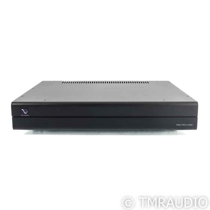 PS Audio Stellar S300 Stereo Power Amplifier
