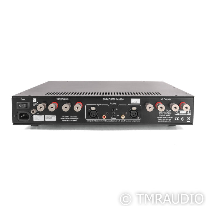 PS Audio Stellar S300 Stereo Power Amplifier