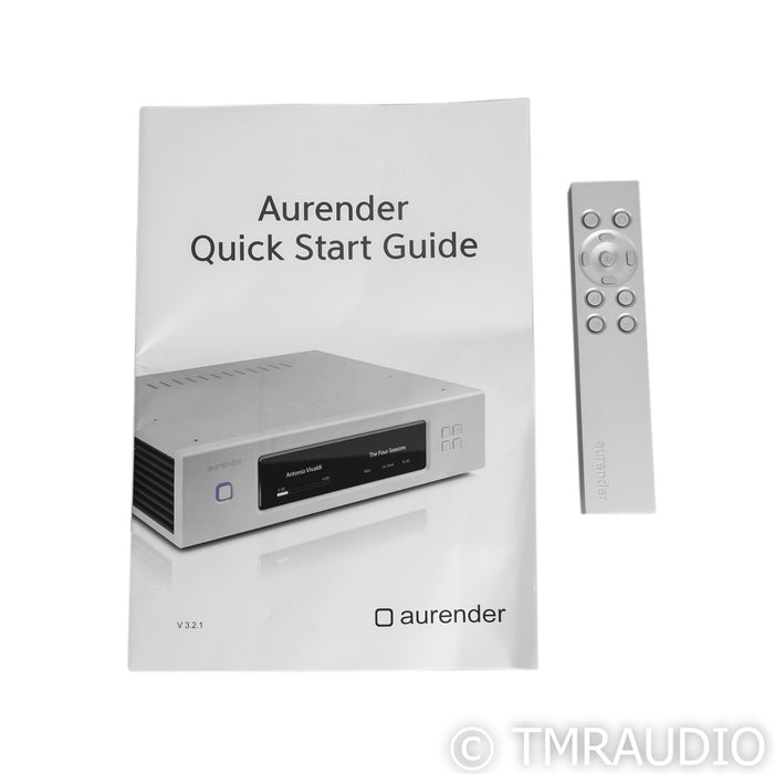 Aurender A10 Network Streamer & Server; 4TB
