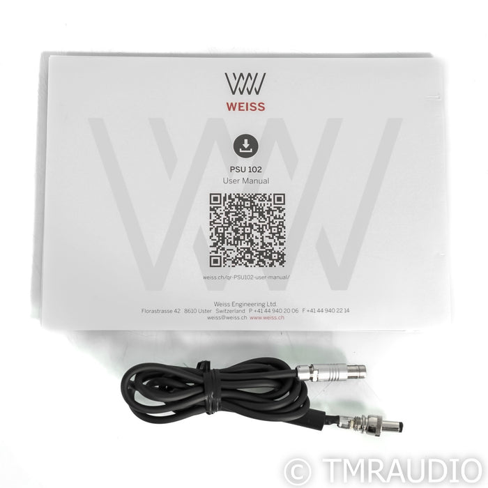 Weiss PSU 102 Discrete Reference Power Supply (Open Box)