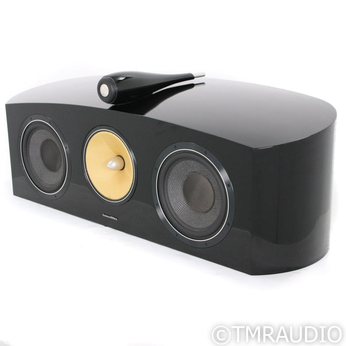 Bowers & Wilkins HTM2 D2 Center Channel Speaker; Piano Black