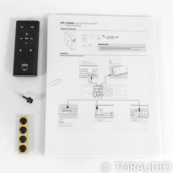 NAD Electronics D3020 Hybrid Digital Integrated Amplifier