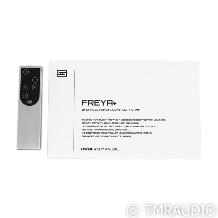 Schiit Audio Freya+ Stereo Tube Hybrid Preamplifier