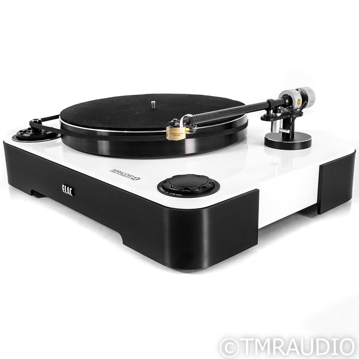 ELAC Miracord 90 Anniversary Belt Drive Turntable; Gold Note Donatello Gold MC