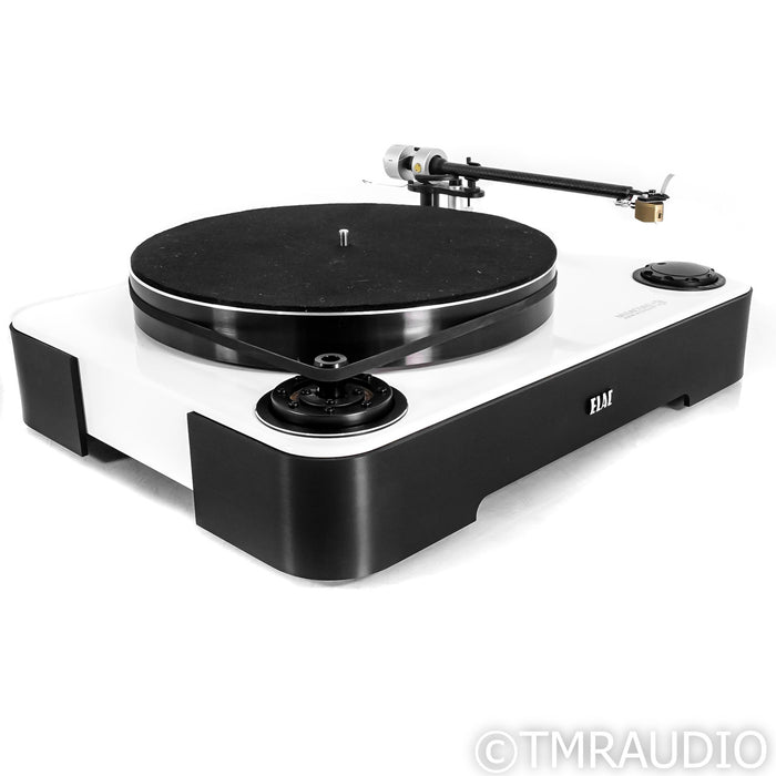 ELAC Miracord 90 Anniversary Belt Drive Turntable; Gold Note Donatello Gold MC