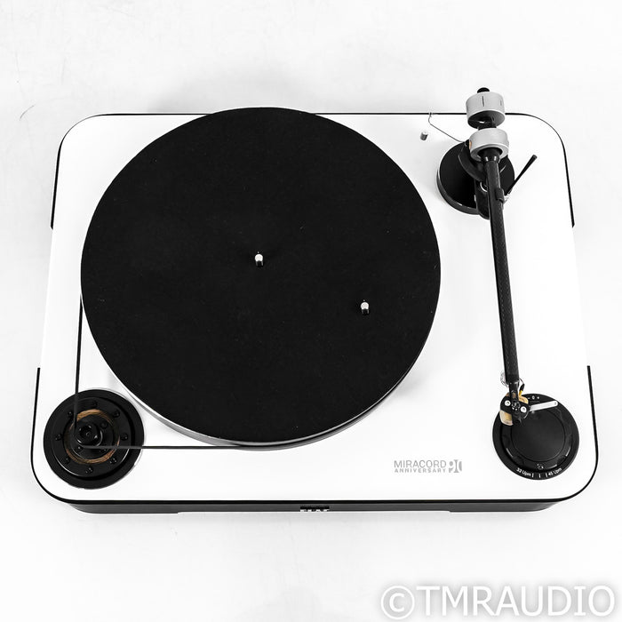 ELAC Miracord 90 Anniversary Belt Drive Turntable; Gold Note Donatello Gold MC