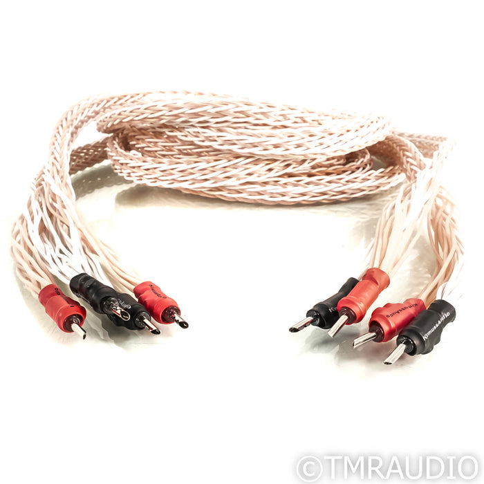 Kirmuss Audio Adrenaline Speaker Cables; 3.5m Pair