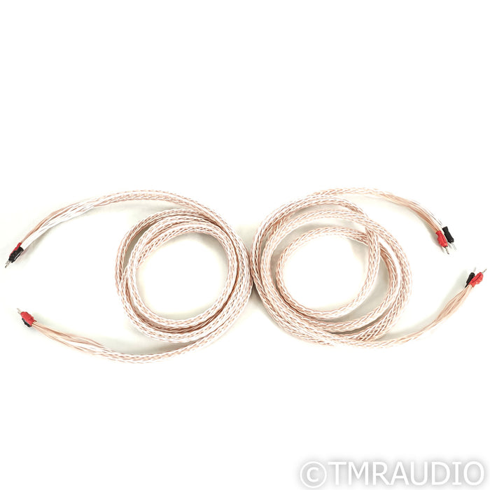 Kirmuss Audio Adrenaline Speaker Cables; 3.5m Pair