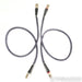 Acoustic Zen Absolute Silver XLR Cables; 1m Pair Balanced Interconnects