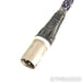 Acoustic Zen Absolute Silver XLR Cables; 1m Pair Balanced Interconnects