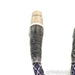 Acoustic Zen Absolute Silver XLR Cables; 1m Pair Balanced Interconnects