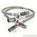 Acoustic Zen Absolute Copper XLR Cables; 1m Pair Balanced Interconnects