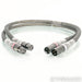 Acoustic Zen Absolute Copper XLR Cables; 1m Pair Balanced Interconnects