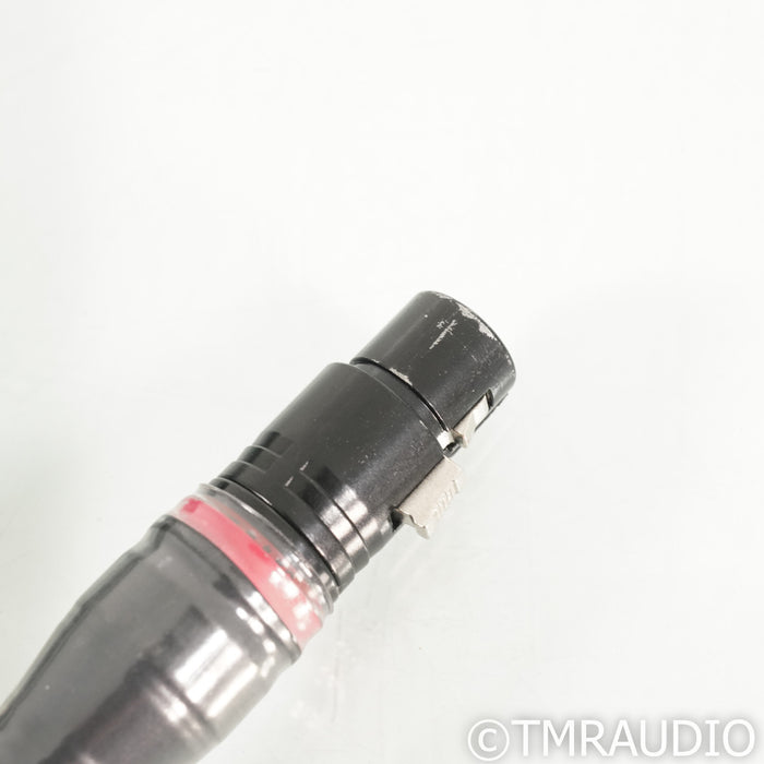 Acoustic Zen Absolute Copper XLR Cables; 1m Pair Balanced Interconnects