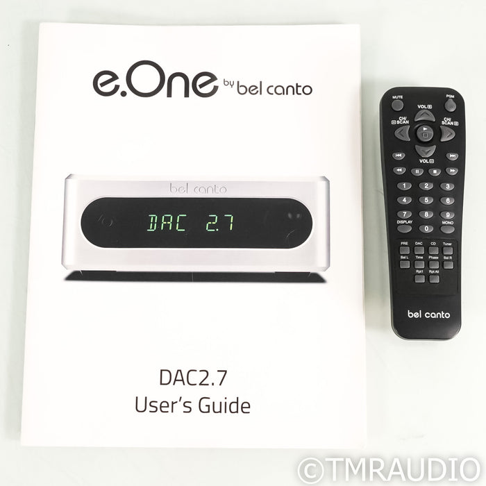 Bel Canto e.One DAC2.7; D/A Converter