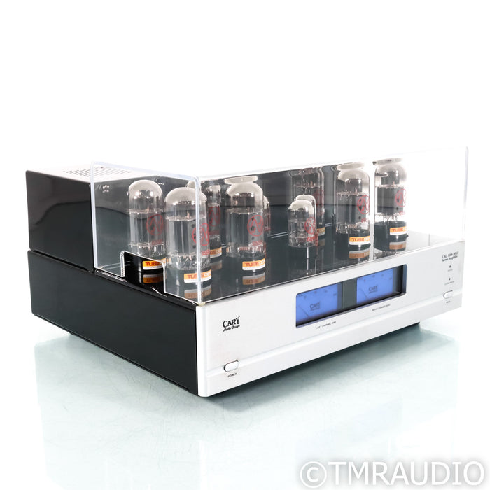 Cary Audio Design CAD-120s MkII Stereo Tube Power Amplifier