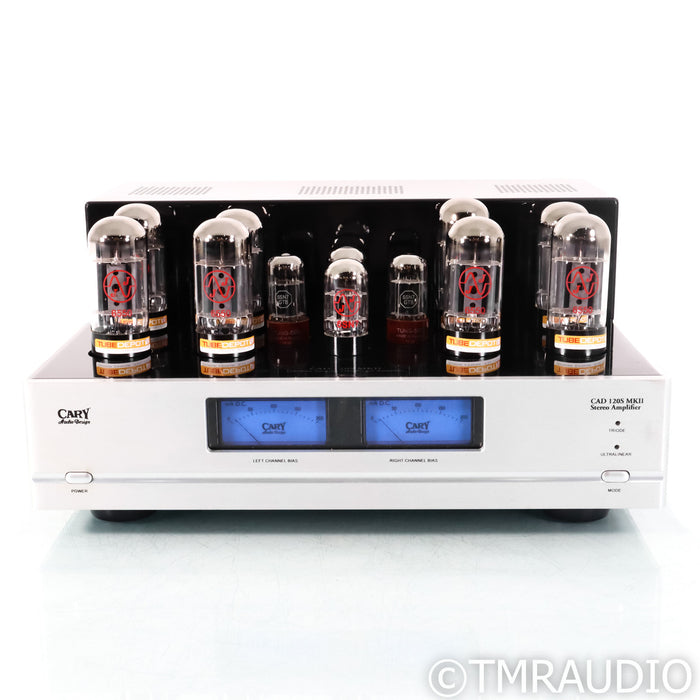 Cary Audio Design CAD-120s MkII Stereo Tube Power Amplifier