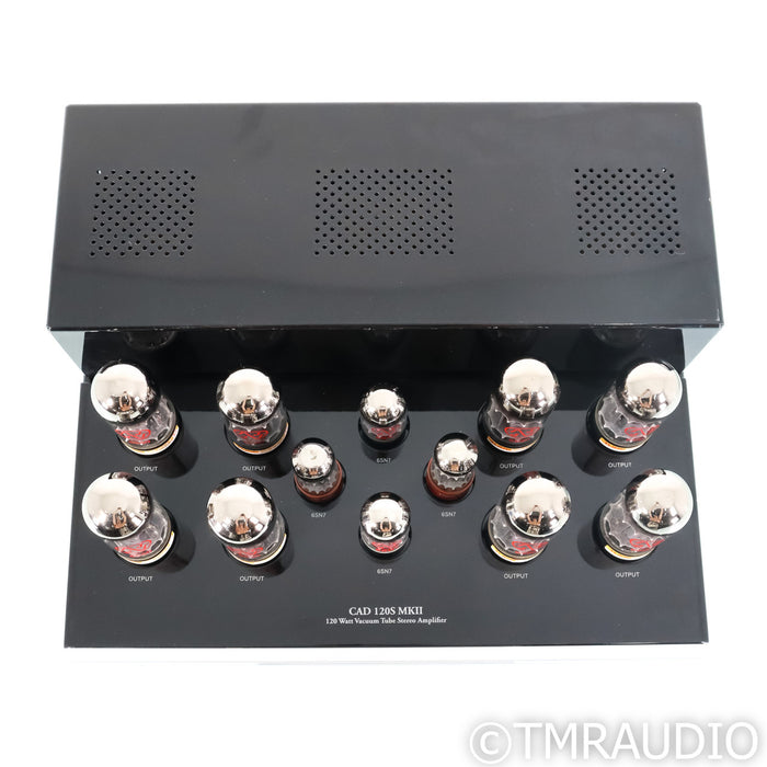 Cary Audio Design CAD-120s MkII Stereo Tube Power Amplifier