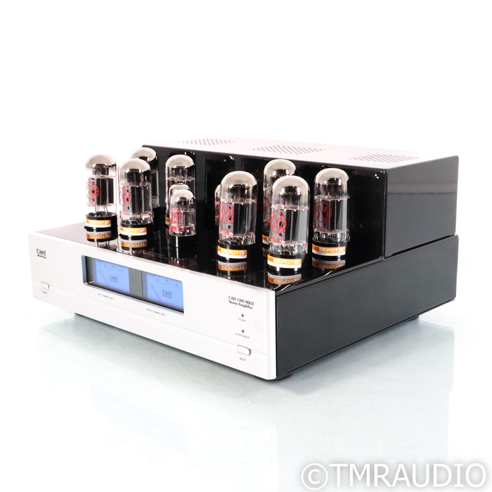 Cary Audio Design CAD-120s MkII Stereo Tube Power Amplifier