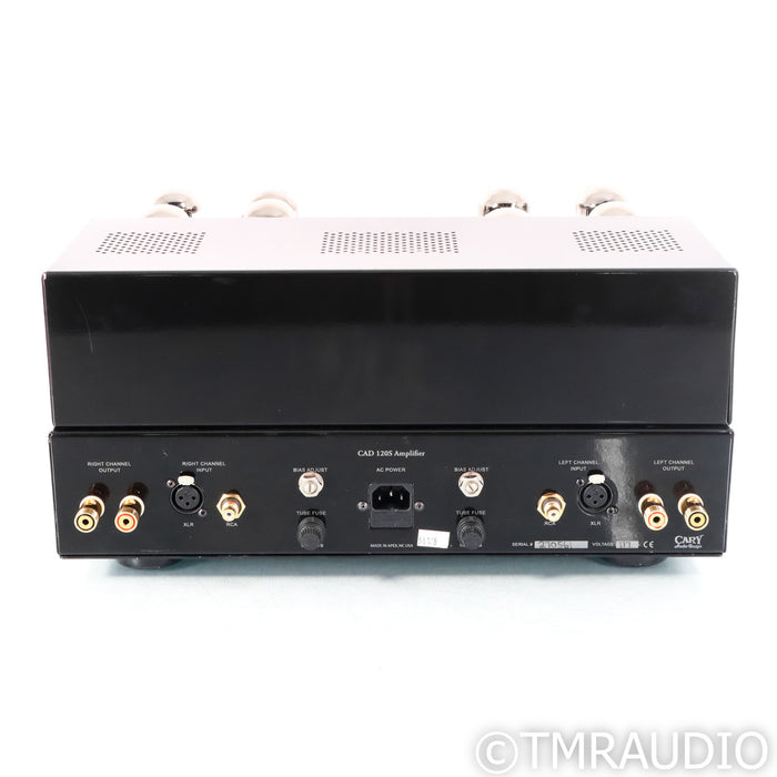 Cary Audio Design CAD-120s MkII Stereo Tube Power Amplifier